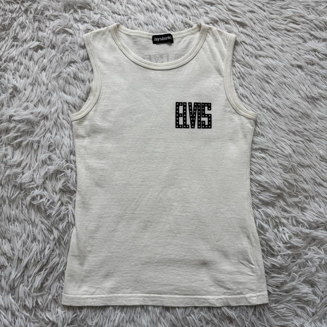 HYSTERIC GLAMOUR 일본빈티지 딱붙핏 나시 히스테릭글래머 F 상품이미지2