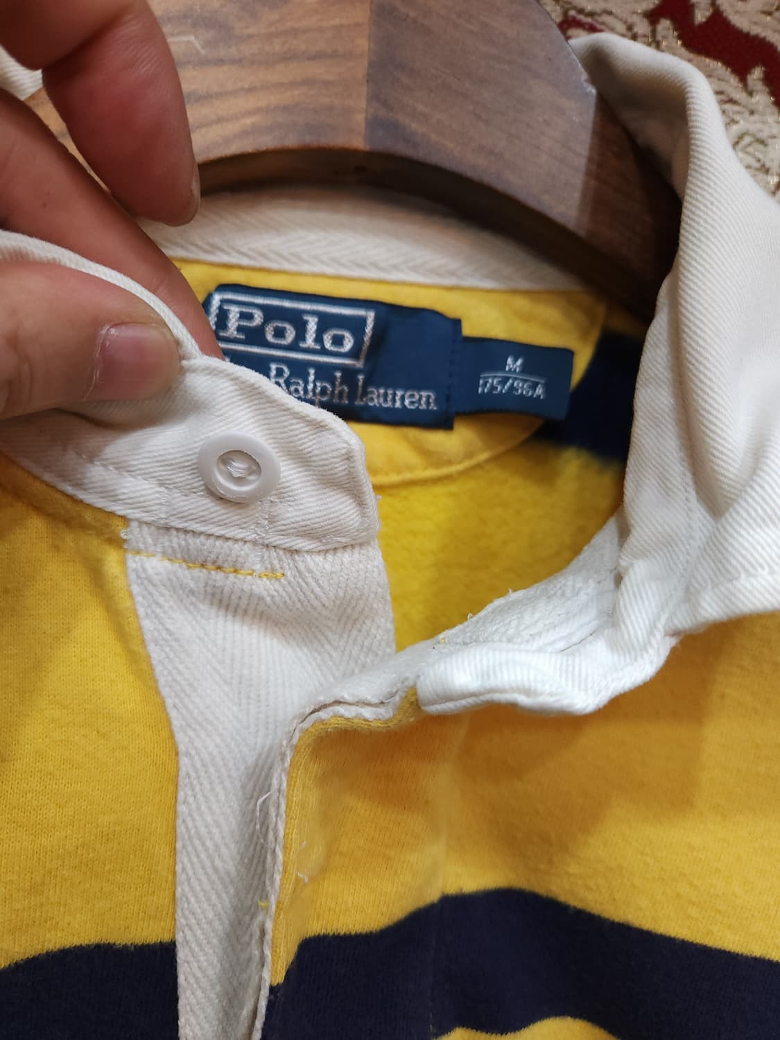 폴로 랄프로렌 스트라이프 럭비 pk 카라티

 상품이미지8