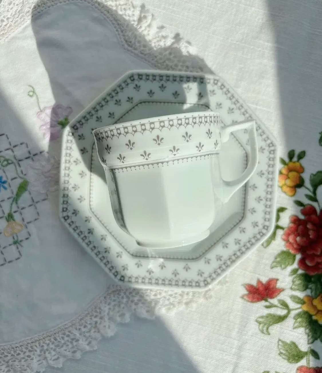 [레어]빌레로이앤보흐 갈로 Nobilis Arcadia 커피잔 듀오 상품이미지1