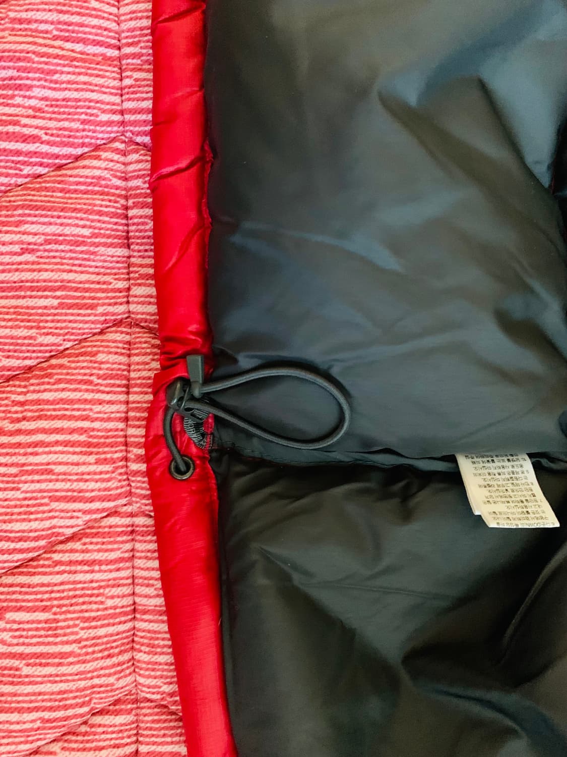 노스페이스 눕시 빨검 700 상품이미지6