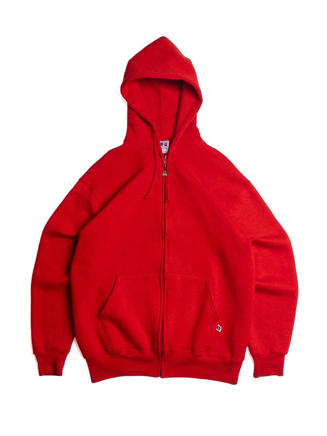 90s Russell Blank Hoodie Full Zip USA 상품이미지1