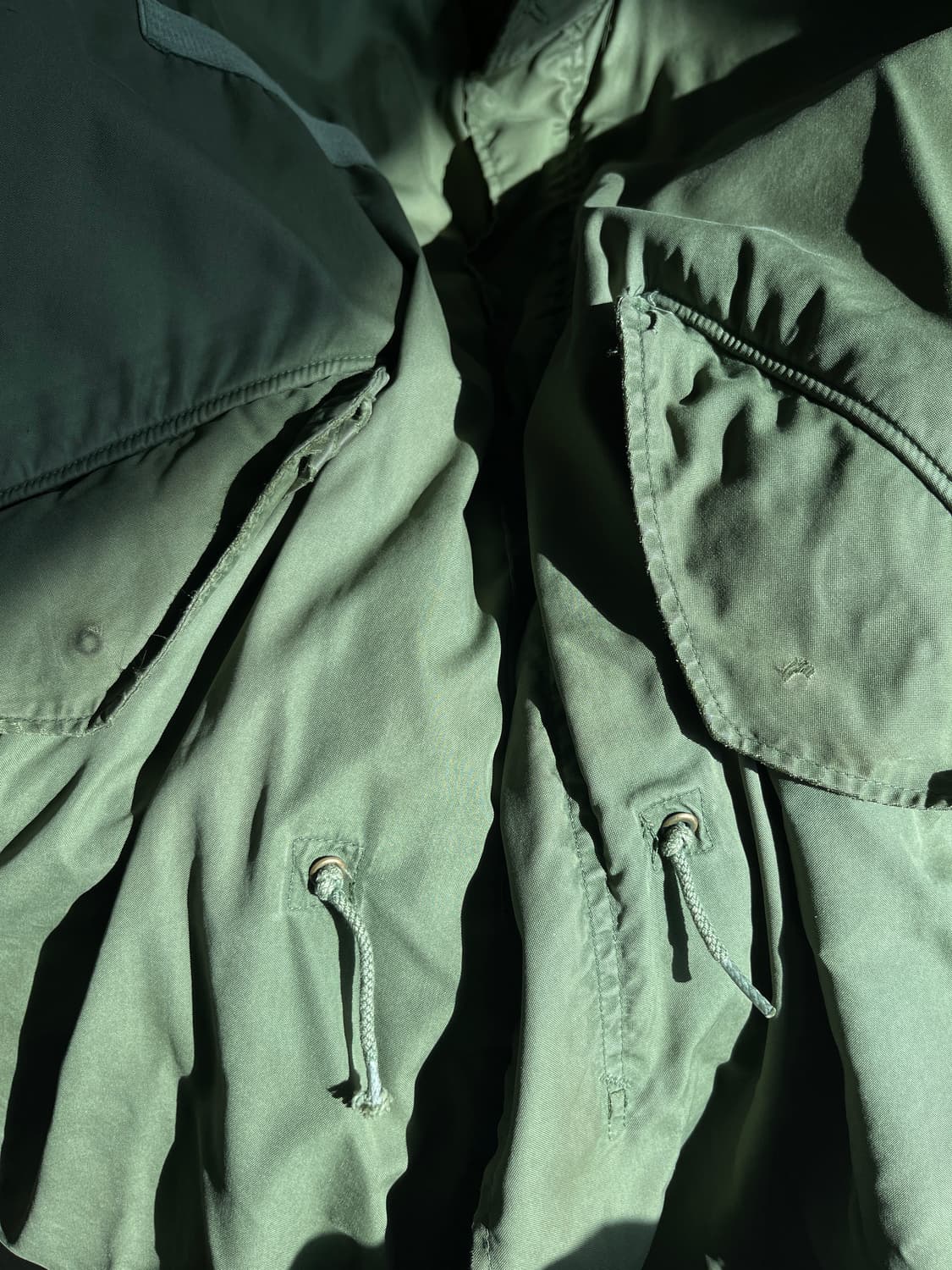 오리지널 피시테일 개파카 L 상품이미지5