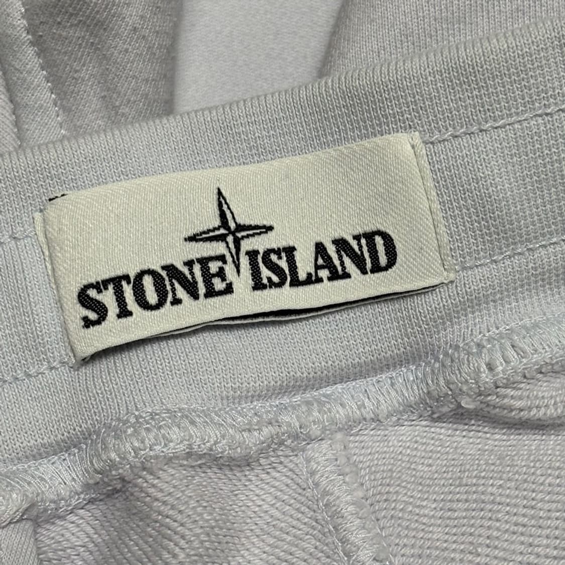 M 스톤아일랜드 화이트 카고 조거 팬츠 상품이미지4