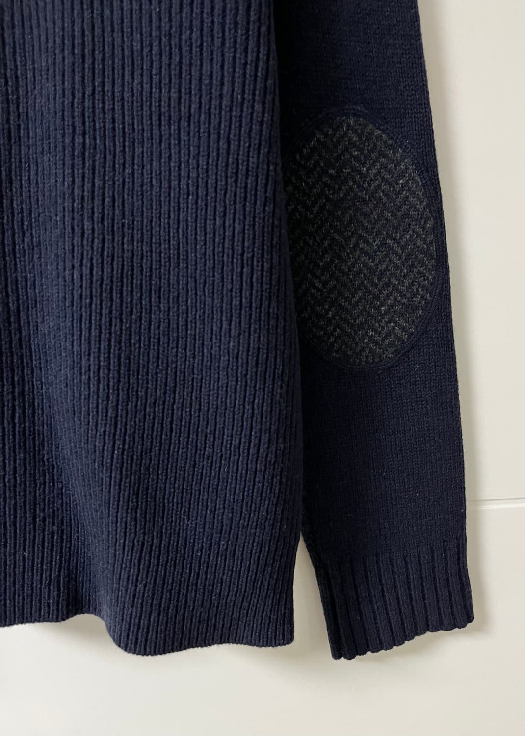 타미 니트 집업 모100% 상품이미지7