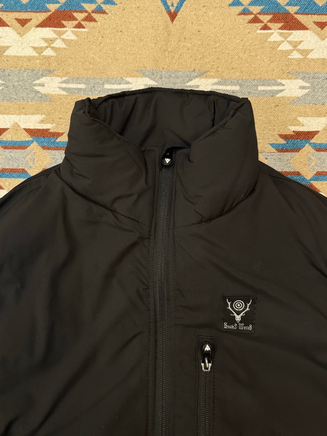 [L] South2 West8 남이서팔 인슐레이터 패딩 베스트 블랙 상품이미지2