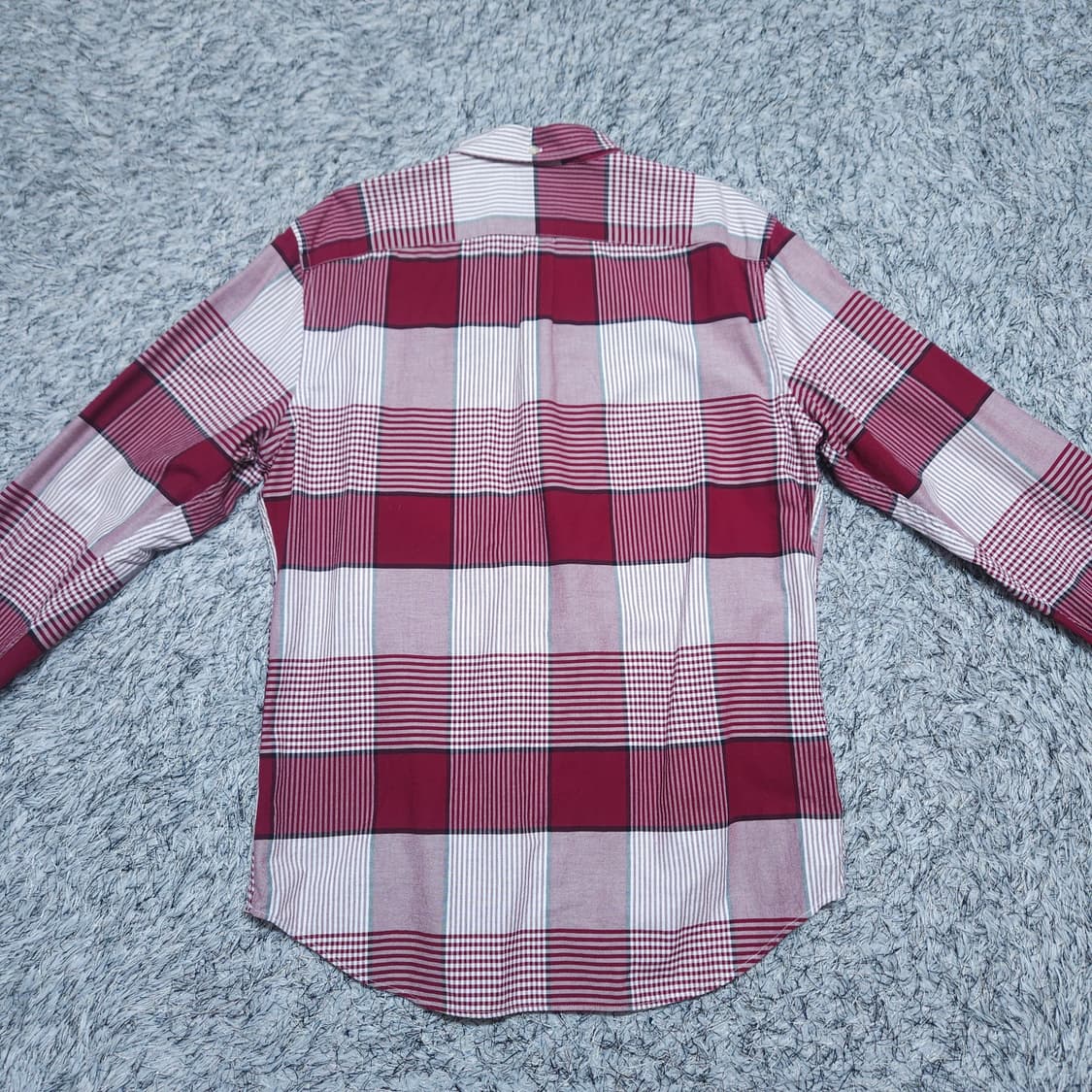 바나나리퍼블릭) L(105) 남자 체크셔츠남방 / 왕눈이샵 상품이미지6