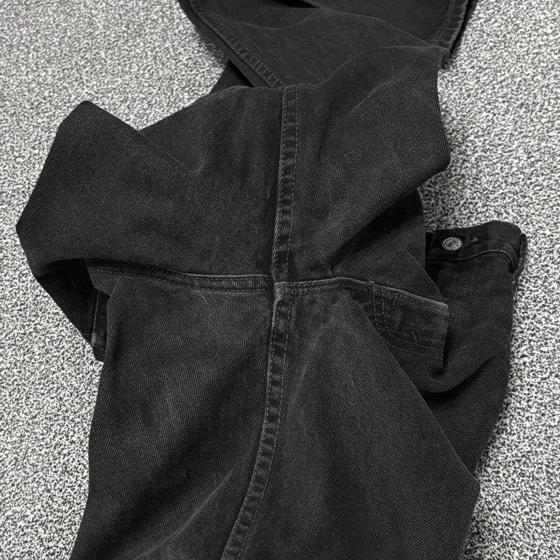 90s 빈티지 리바이스 517 블랙 허리44cm 상품이미지7