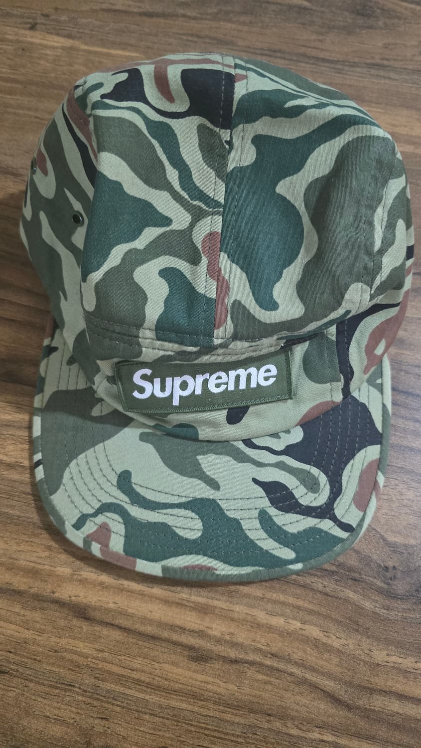 슈프림 유틸리티 카모 밀리터리 캠프캡 초레어 13SS 상품이미지1