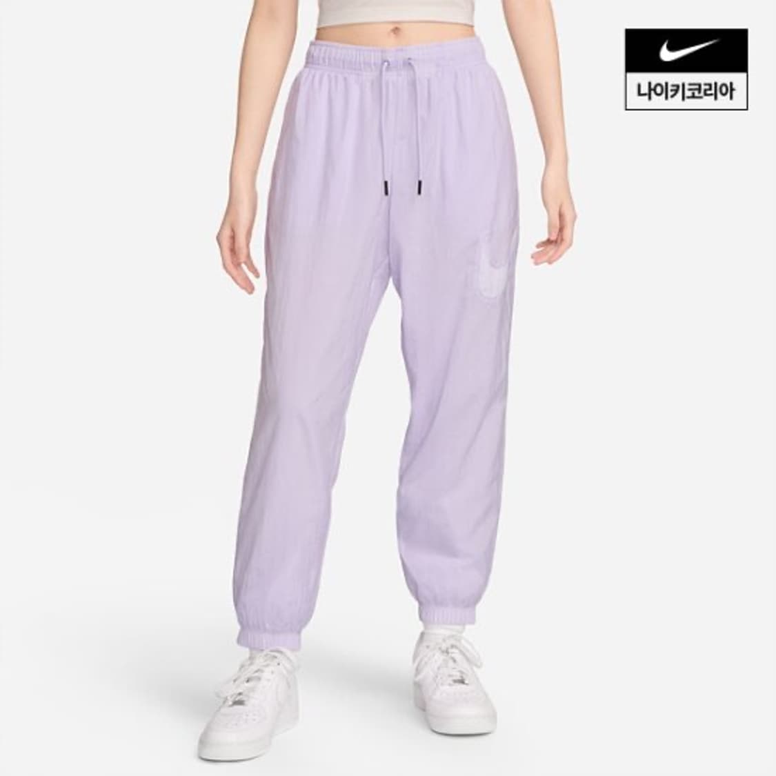 NIKE 나이키 여성 우븐 트랙 조거팬츠 운동복 XL 상품이미지1
