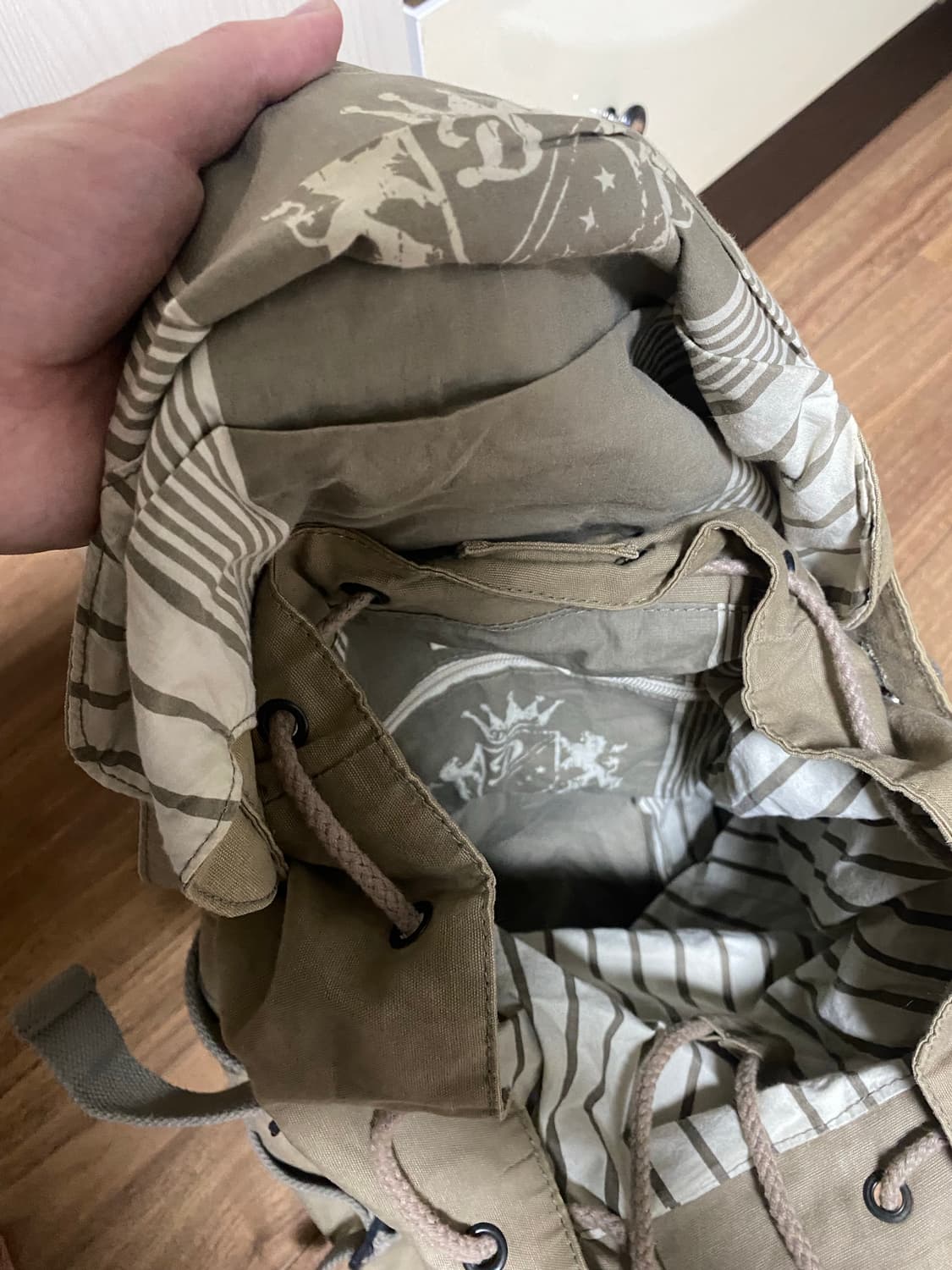 디젤 백팩 상품이미지3