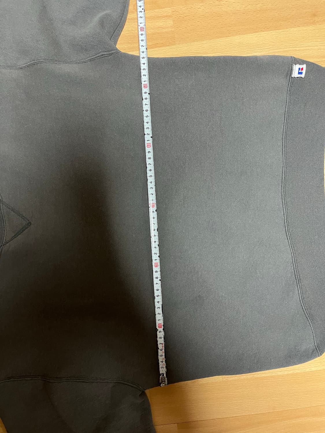 러셀 애슬레틱 90s 빈티지 스웻셔츠 차콜 상품이미지6