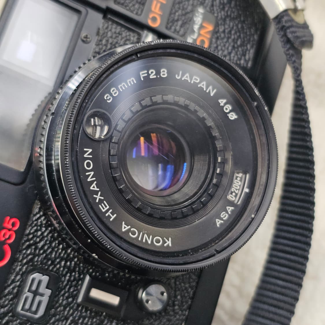 A급 풀세트 코니카 Konica C35 EF 피카리 필름카메라 필카  상품이미지5