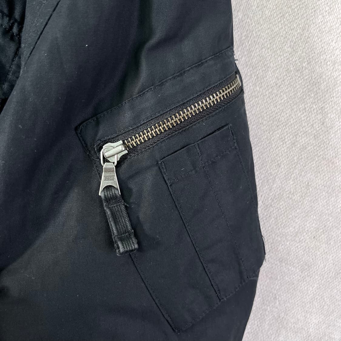 105 폴로 랄프로렌 00s 누빔 야상 자켓 상품이미지4