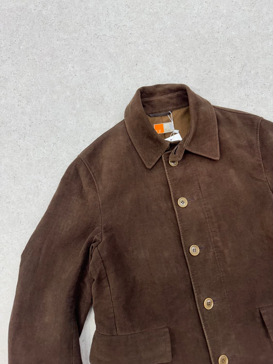 E.z by zegna 몰스킨 자켓 상품이미지2