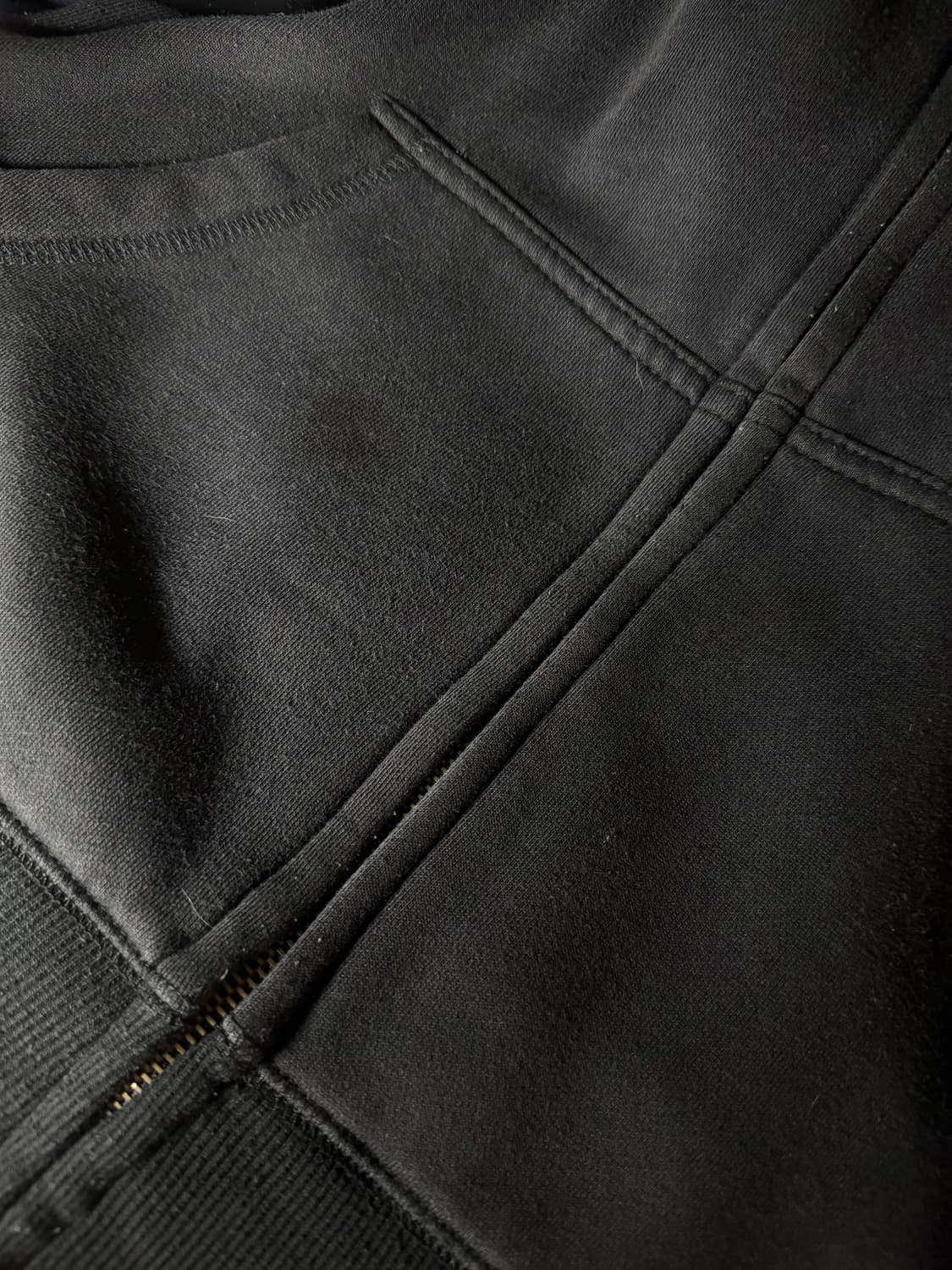 폴로 빅포니 성조기 후드집업 블랙 상품이미지3