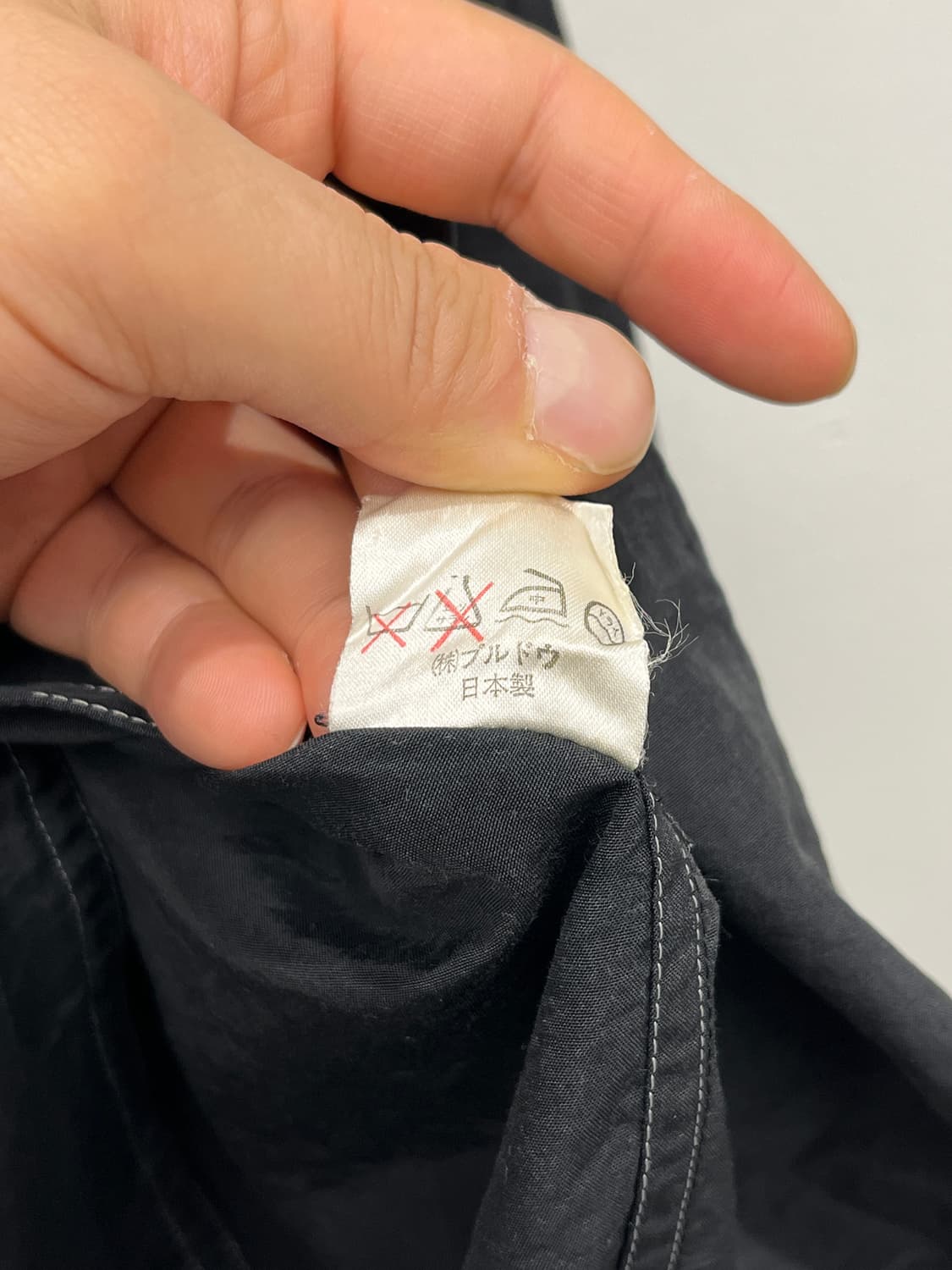 pour deux 블랙 셔츠 상품이미지5