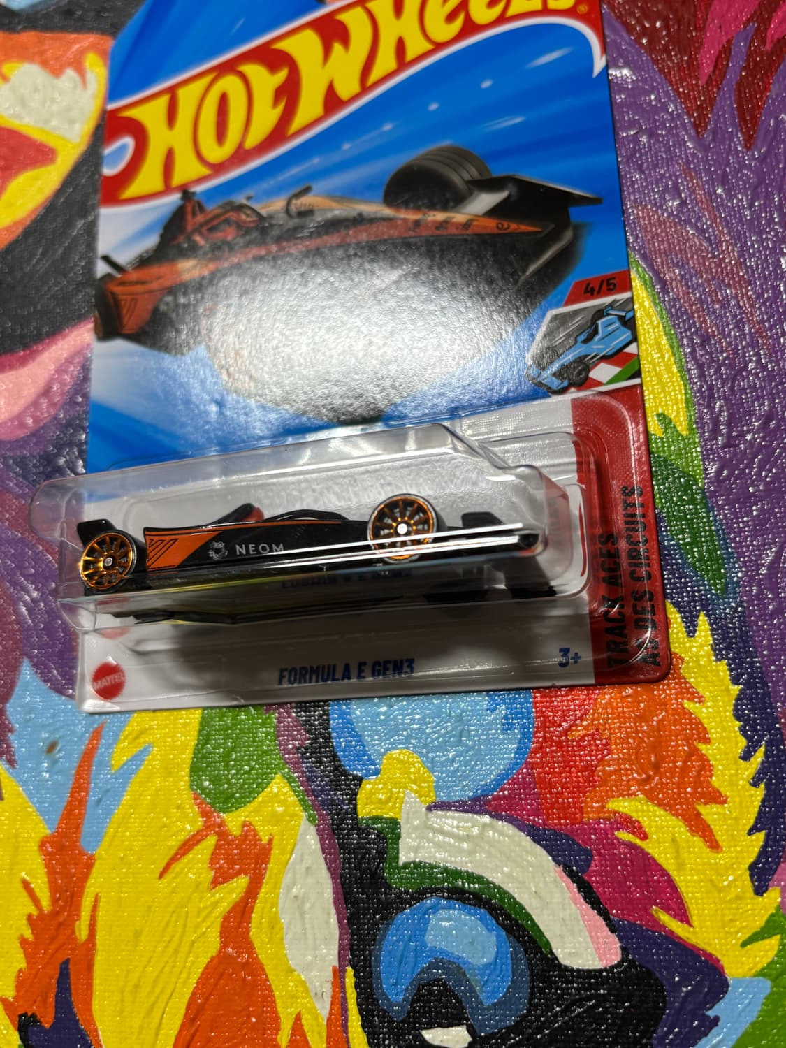 미개봉) 포뮬라 젠3 다이캐스트 핫휠 인테리어 소품 상품이미지3