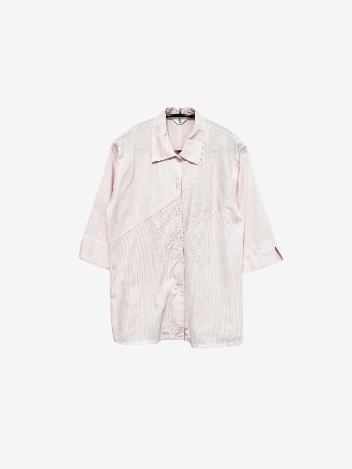Line Point 3/4 Sleeve Shirt 상품이미지4