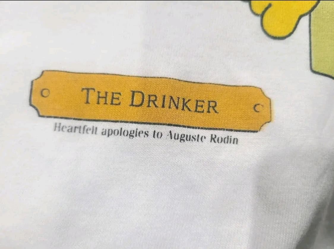 1995 심슨 빈티지티셔츠 상품이미지5