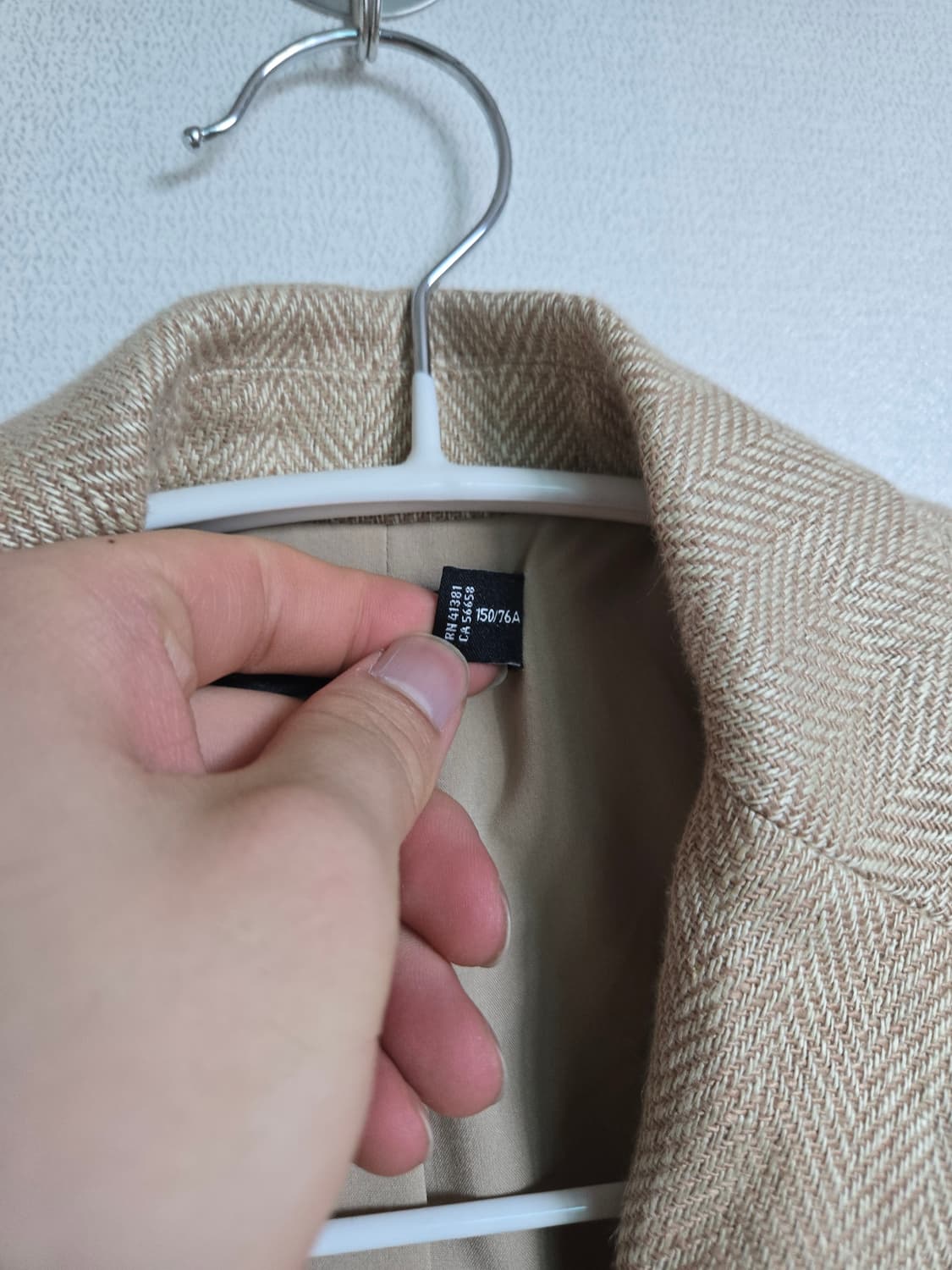 로렌랄프로렌 블랙라벨 린넨 자켓  상품이미지3