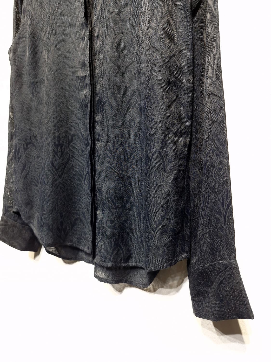 ALEXANDER WANG 알렉산더왕 페이즐리 자카드 셔츠 상품이미지4