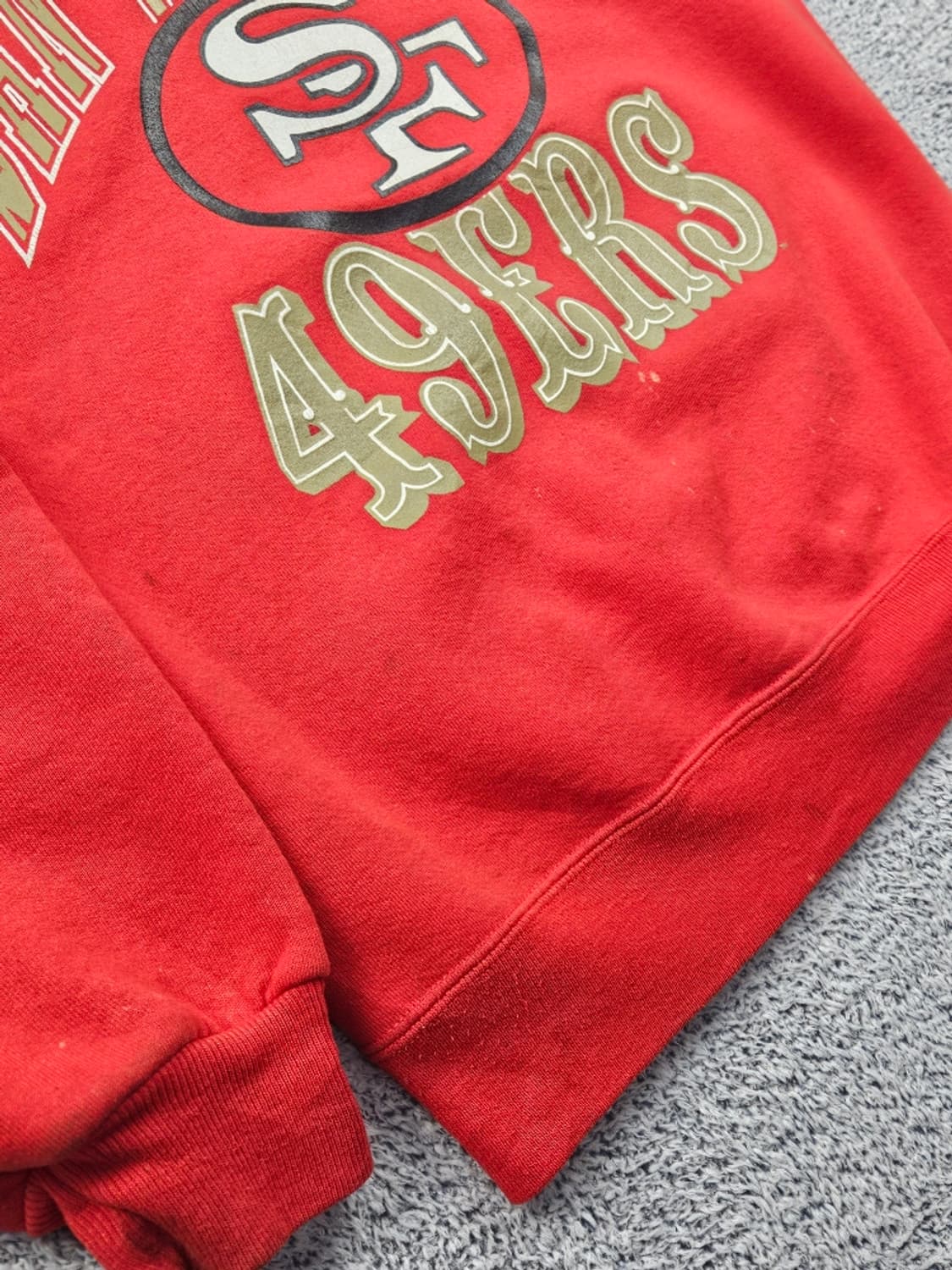 러셀 에슬레틱 샌프란시스코 치프스 맨투맨 스웻 셔츠 (L추정)/11098 상품이미지7