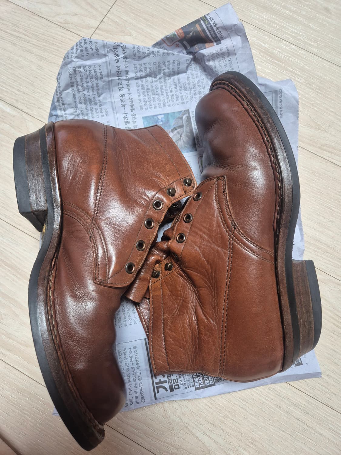 화이츠 세미드레스 8.5e 판매합니다 상품이미지4