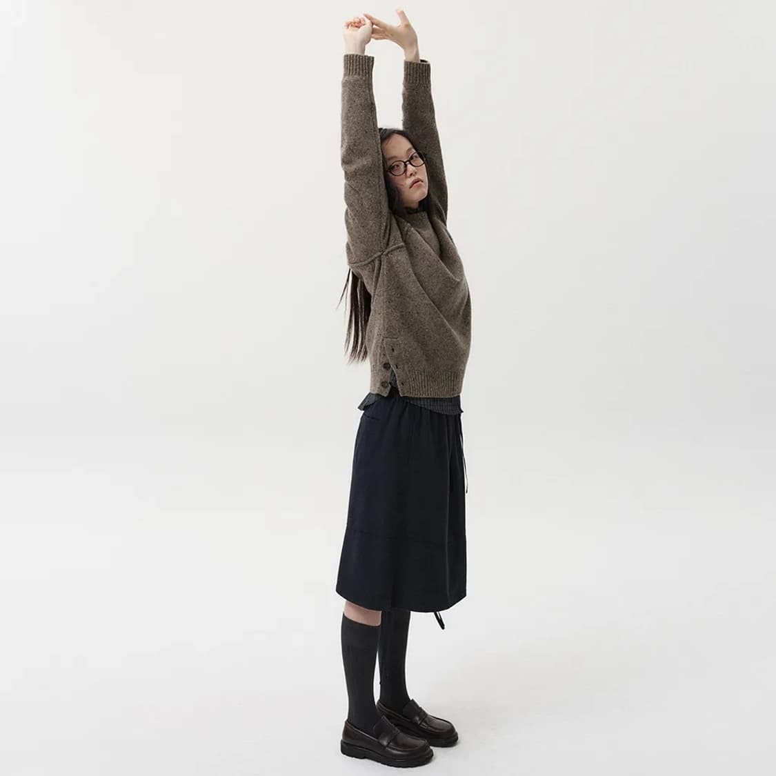 오헤시오 니트 상품이미지3