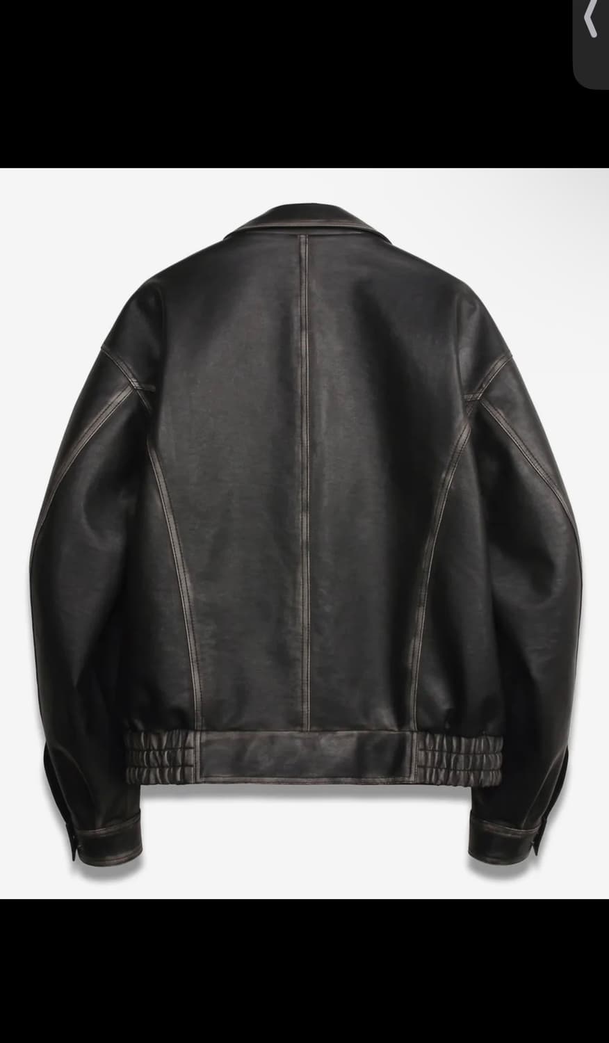 도프제이슨 커브드 보머 자켓 l 상품이미지2