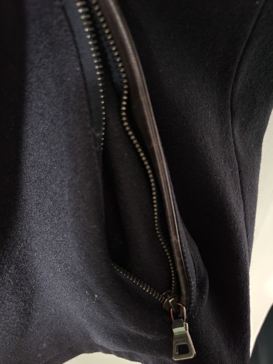 Prada 프라다 버진 울 패디드 자켓 상품이미지5