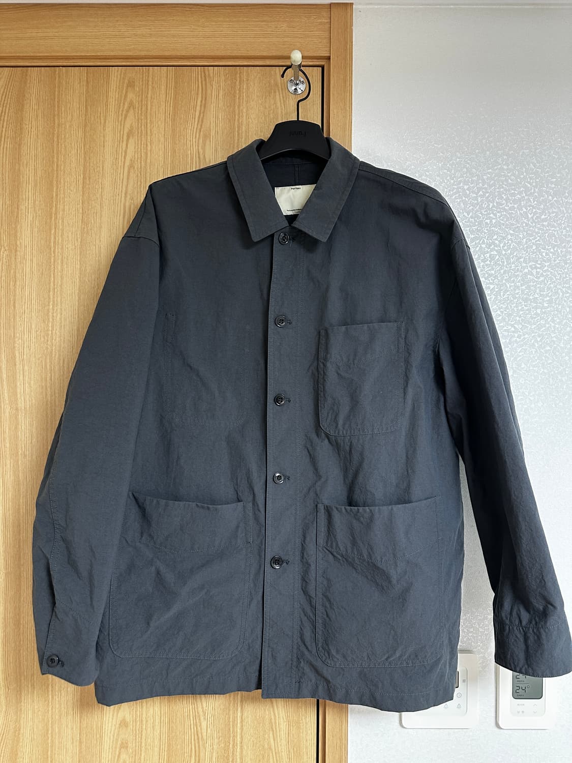 포터리 나일론 워크자켓  4size 상품이미지1