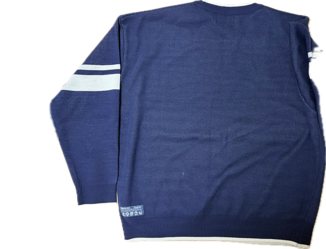 RDVZ - 판타지 드림 투 톤 니트 상품이미지2