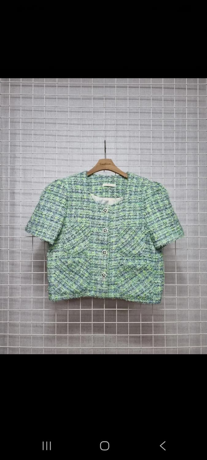 바이씨니 바이플로우 트위드자켓 상품이미지1