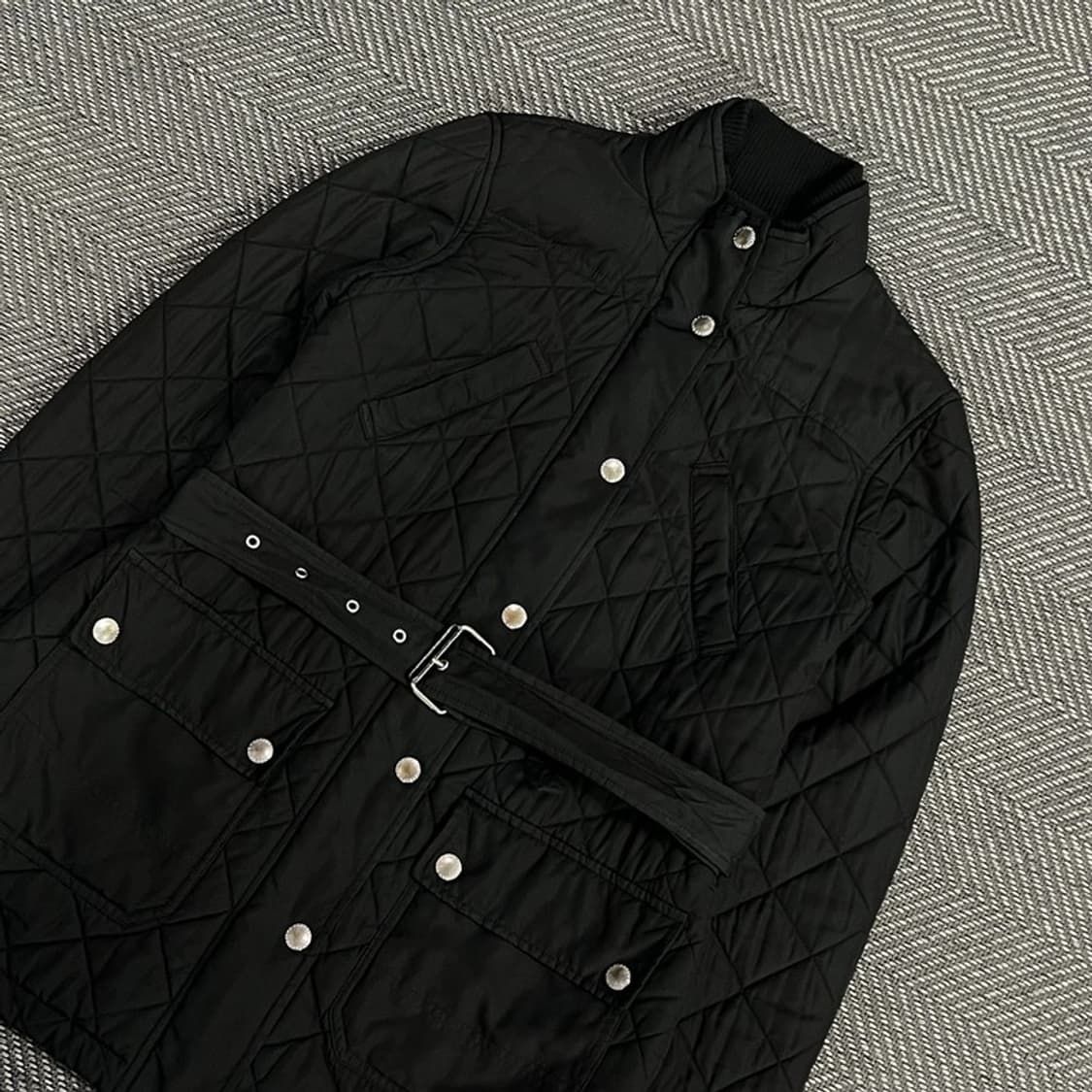 로렌 랄프로렌 벨티드 퀼팅 자켓  v1086 상품이미지3