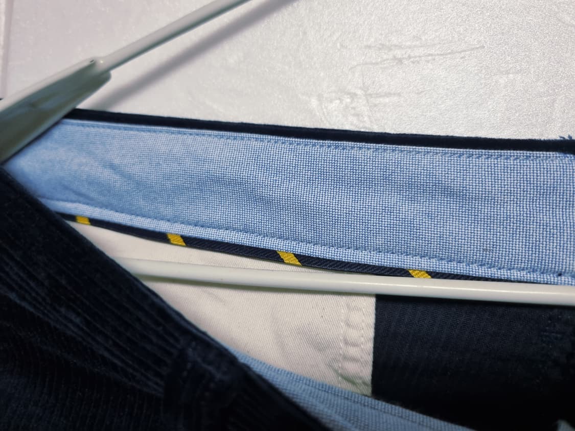 남성 2022 폴로 QR인증 스트레치 스트레이트핏 코듀로이 팬츠 바지 상품이미지6