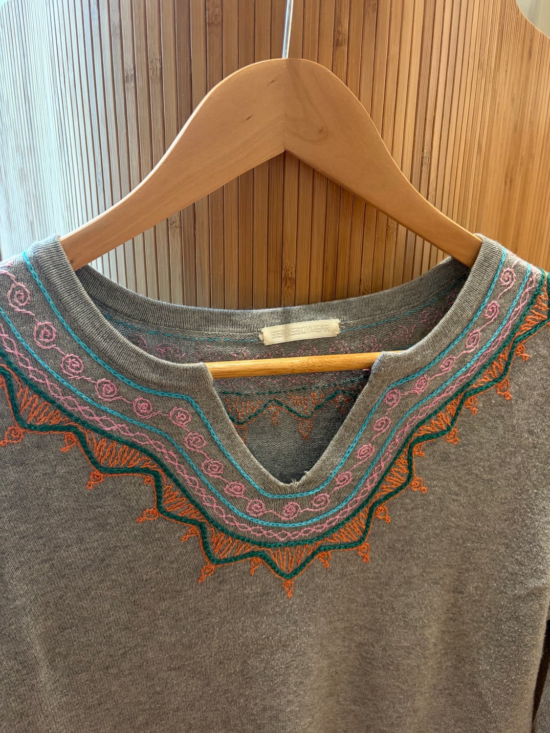 BEAMS BOY Embroidery Knit 상품이미지2