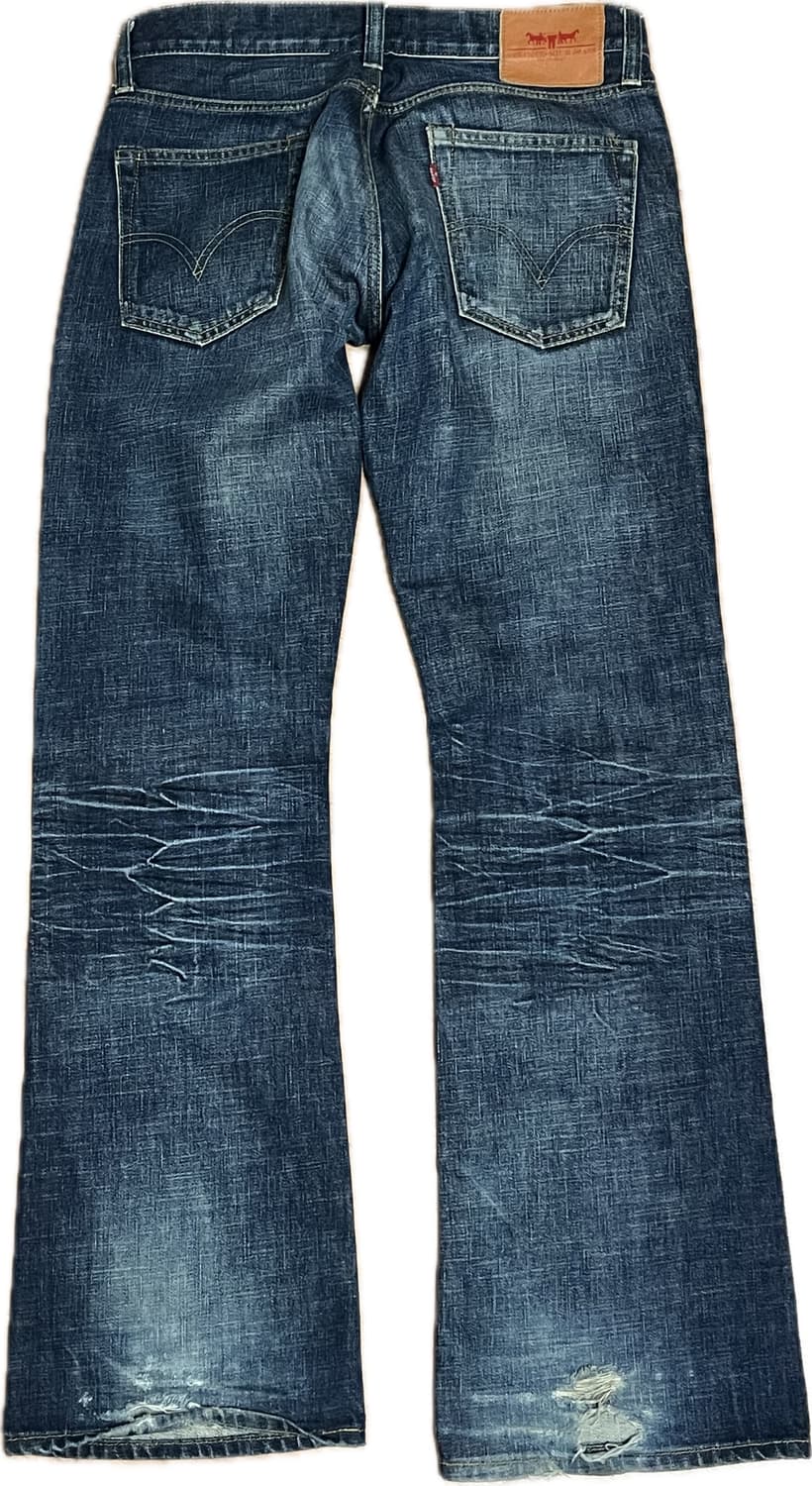 리바이스 프리이엄 부츠컷 데님 상품이미지2