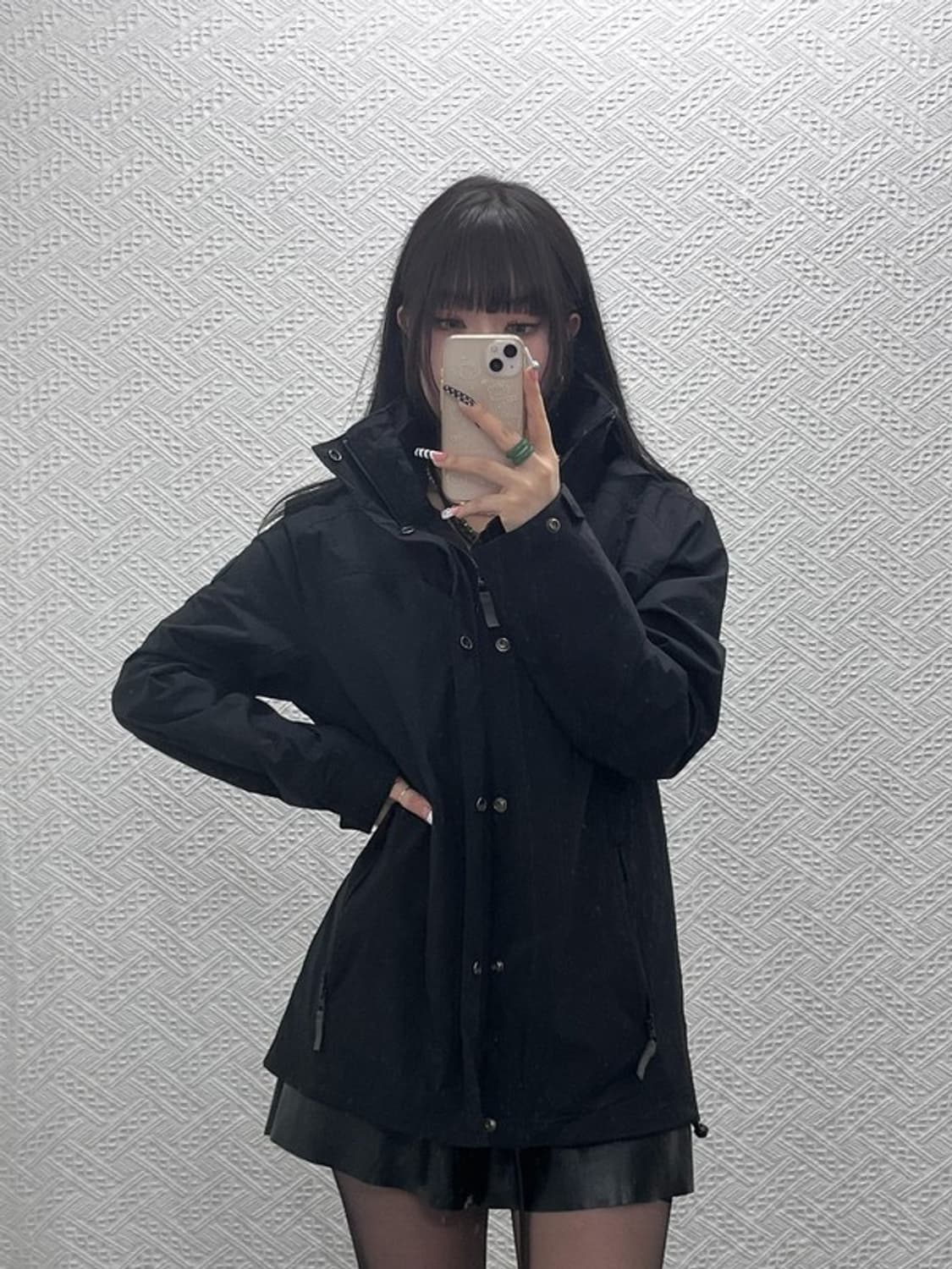 팀버랜드 캐주얼 고프코어 워터프루프 바람막이 자켓 M C10116 상품이미지2