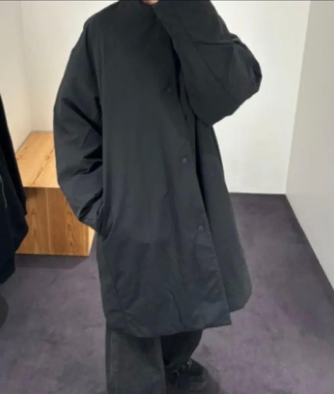 코스 cos 패디드 다운 코트 상품이미지3