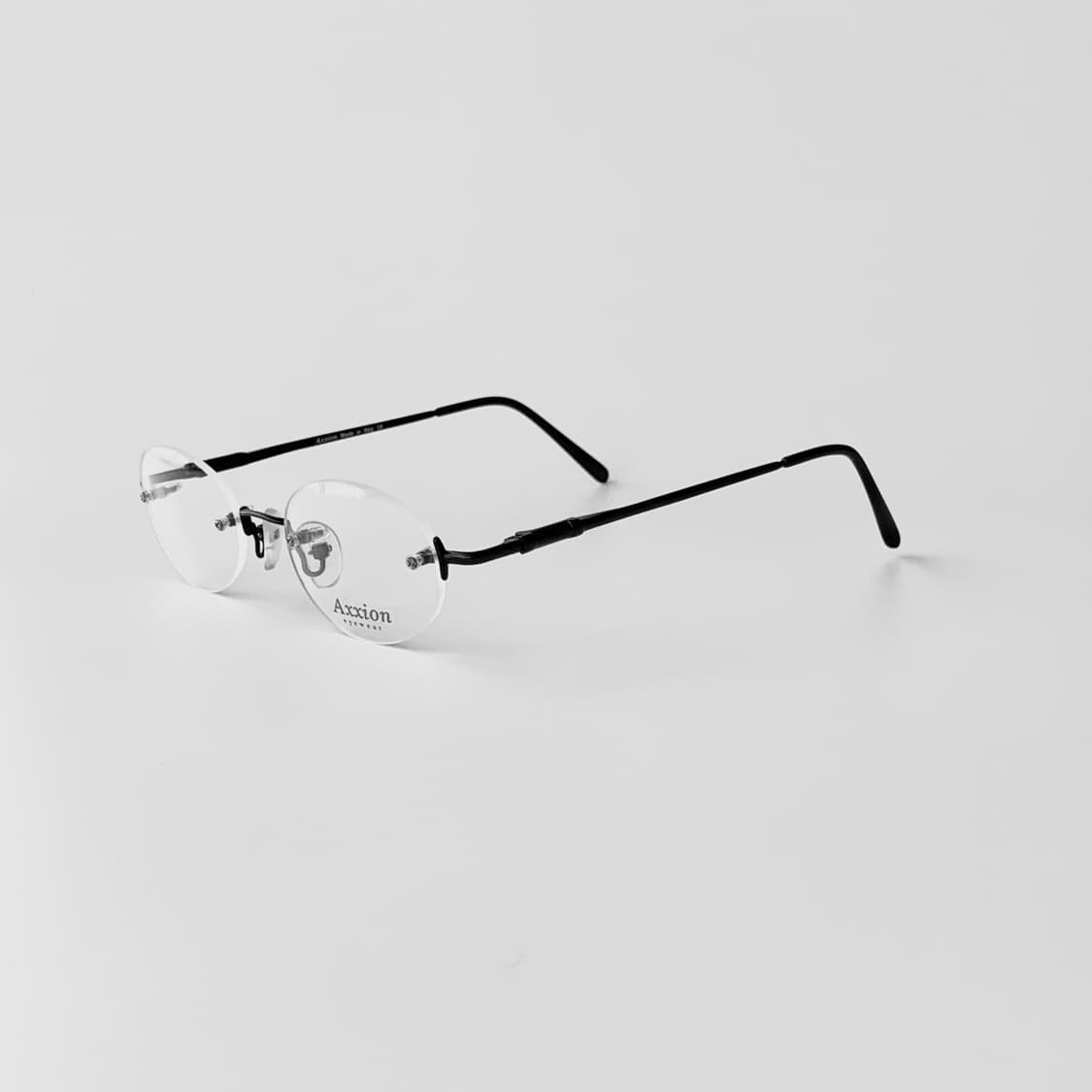 797 데드스탁 픽키 무테 라운드 경량 오벌 빈티지안경 상품이미지4