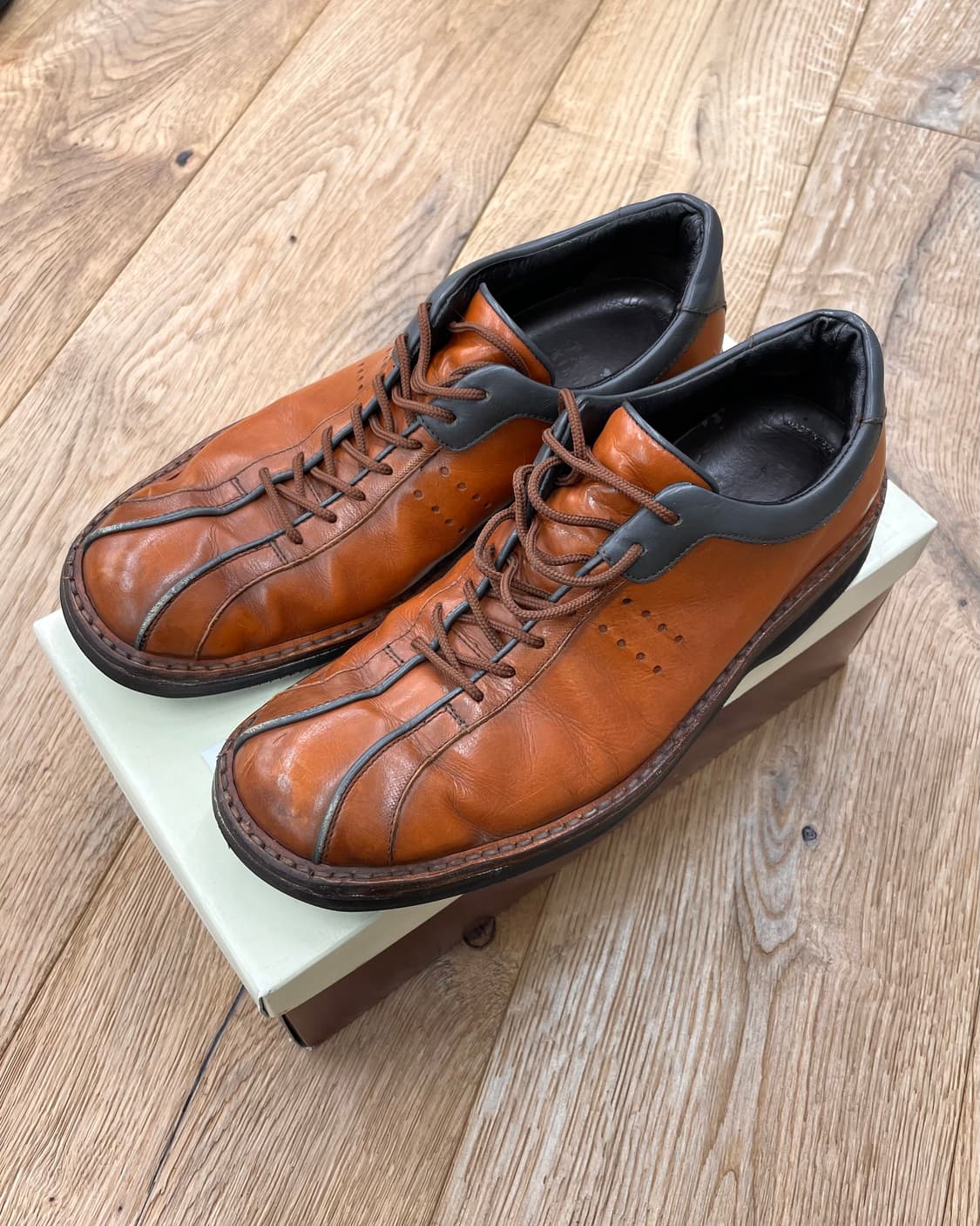 [259] 타케오키쿠치 레더 슈즈 상품이미지7