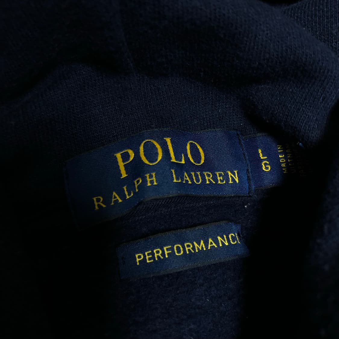 폴로 랄프로렌 후드티 자켓 네이비 상태최고 상품이미지4