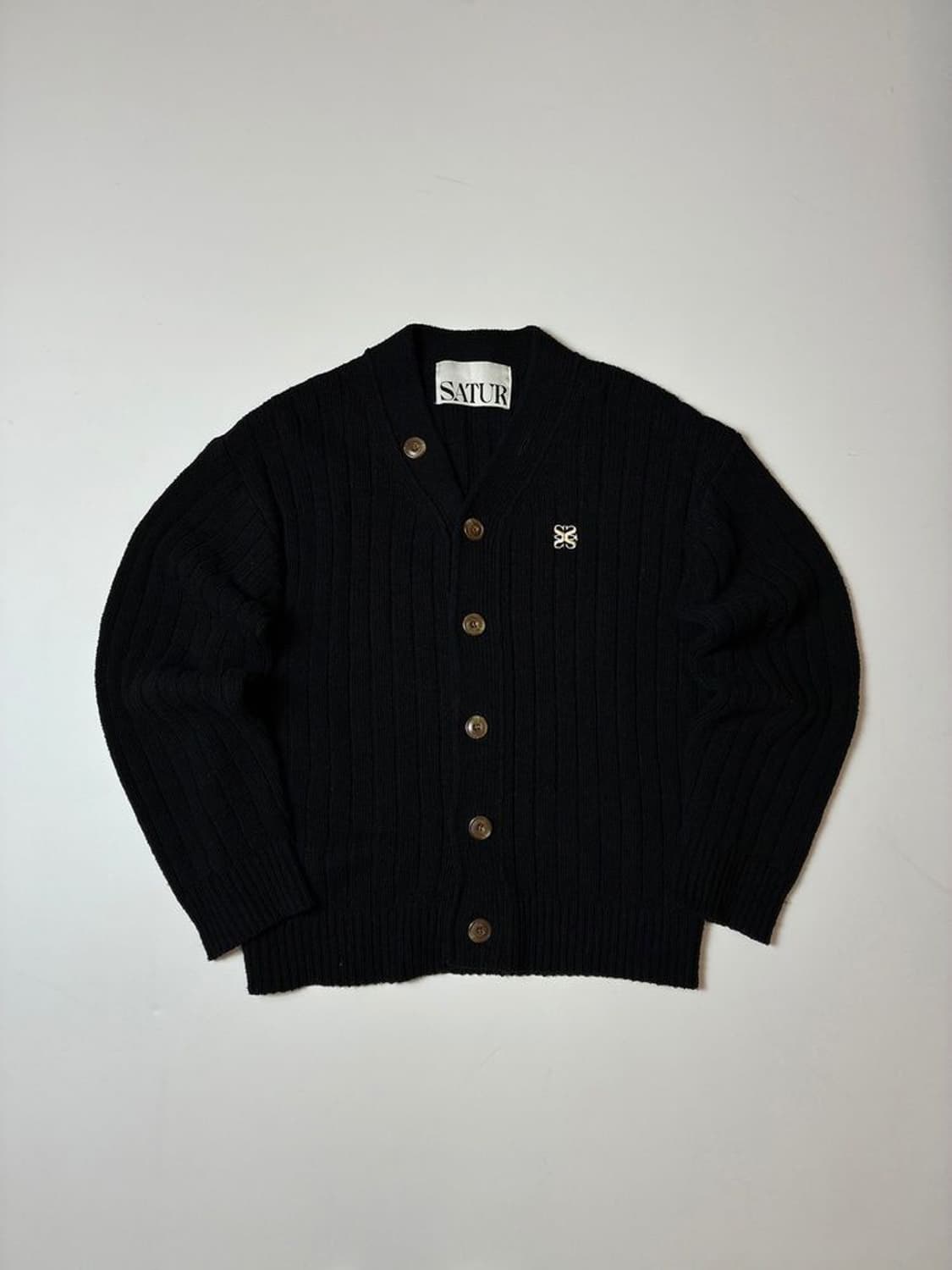 세터 SATUR 24ss 파로 오버 사이즈 케이블 가디건 PN8110 상품이미지1