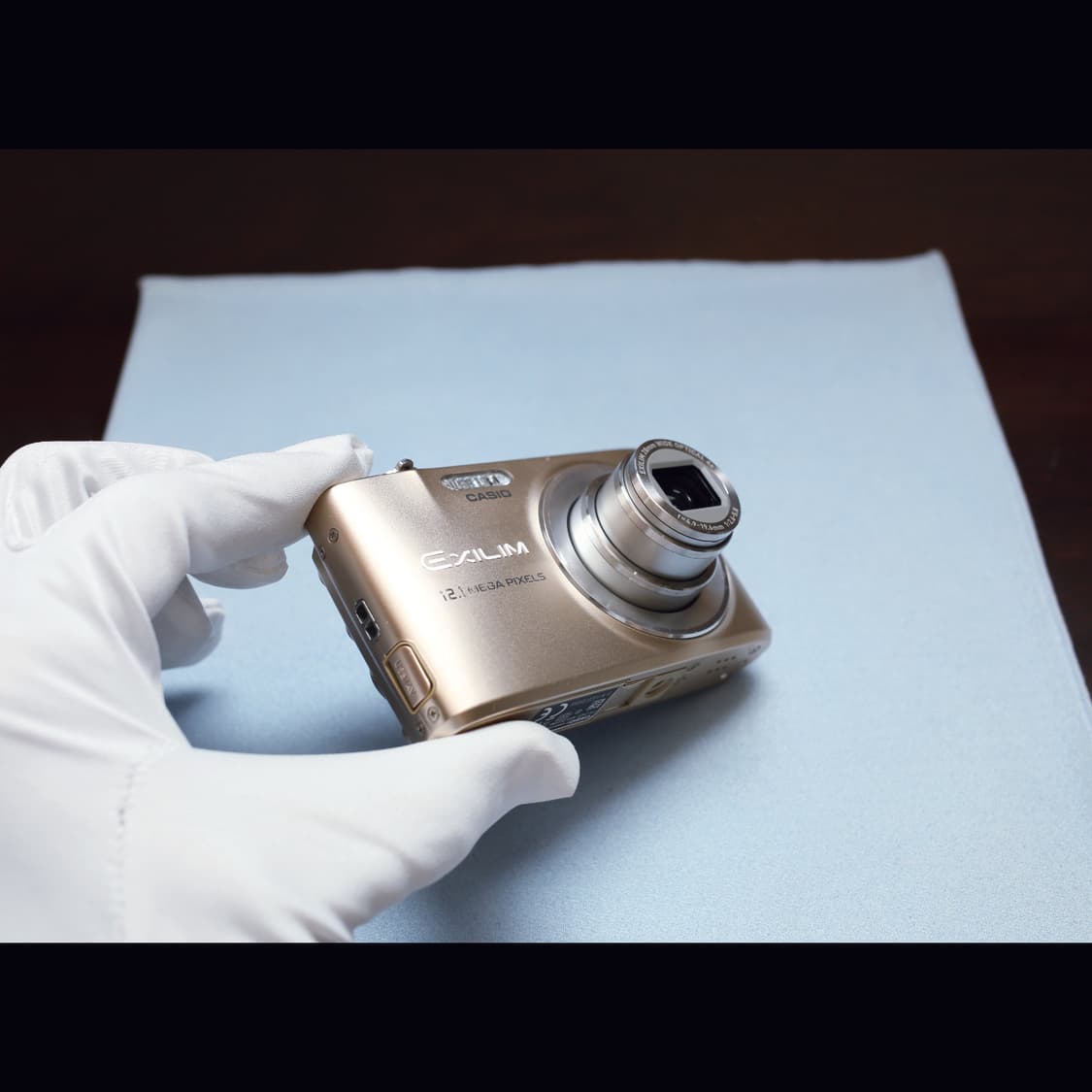 레어<한글><A+급><태연>엑슬림 z400 골드 빈티지 디카 상품이미지4