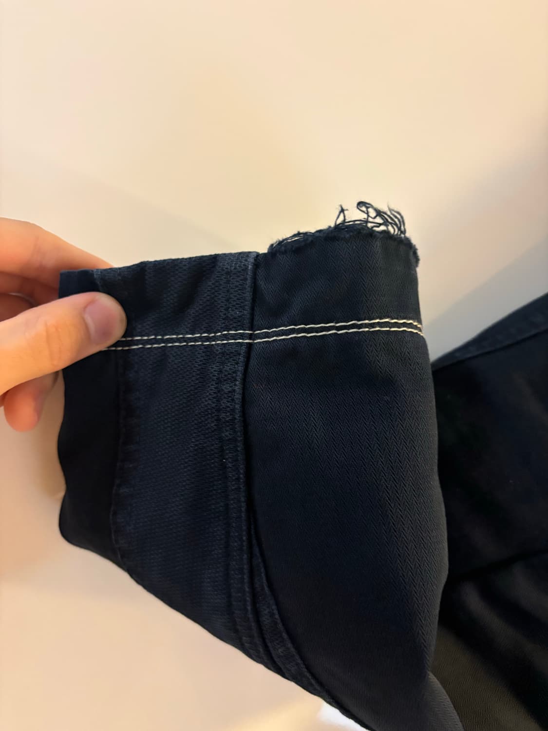 디젤 비대칭 자켓 L 상품이미지7
