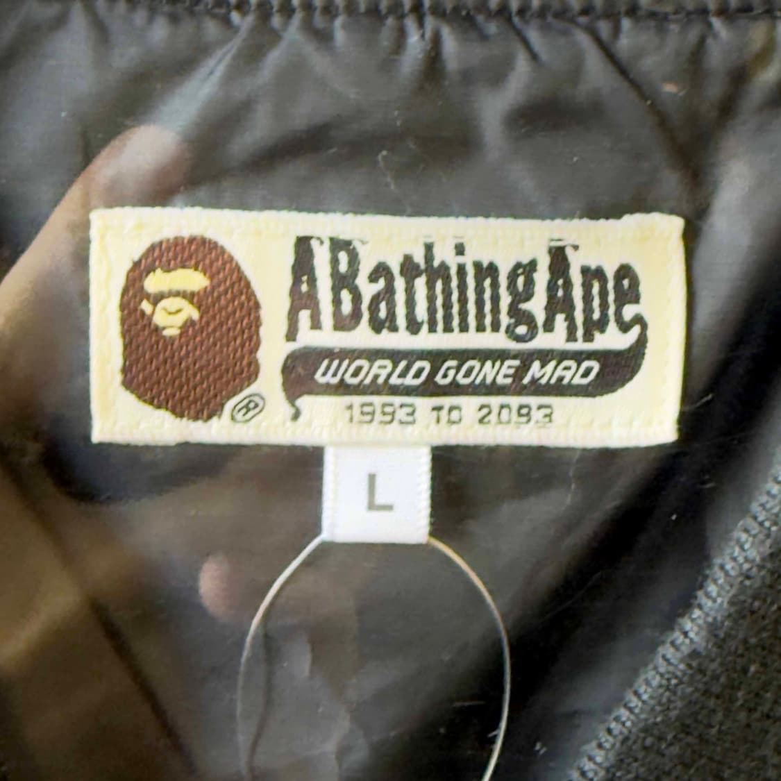 베이프 카모 MA-1 항공 점퍼 상품이미지5