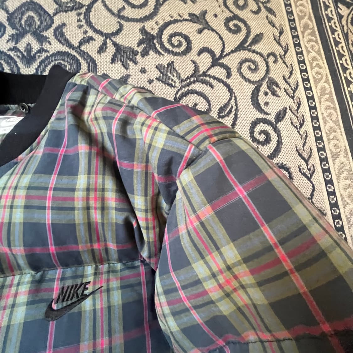 100 90s 나이키 체크 패딩/W2202 상품이미지2