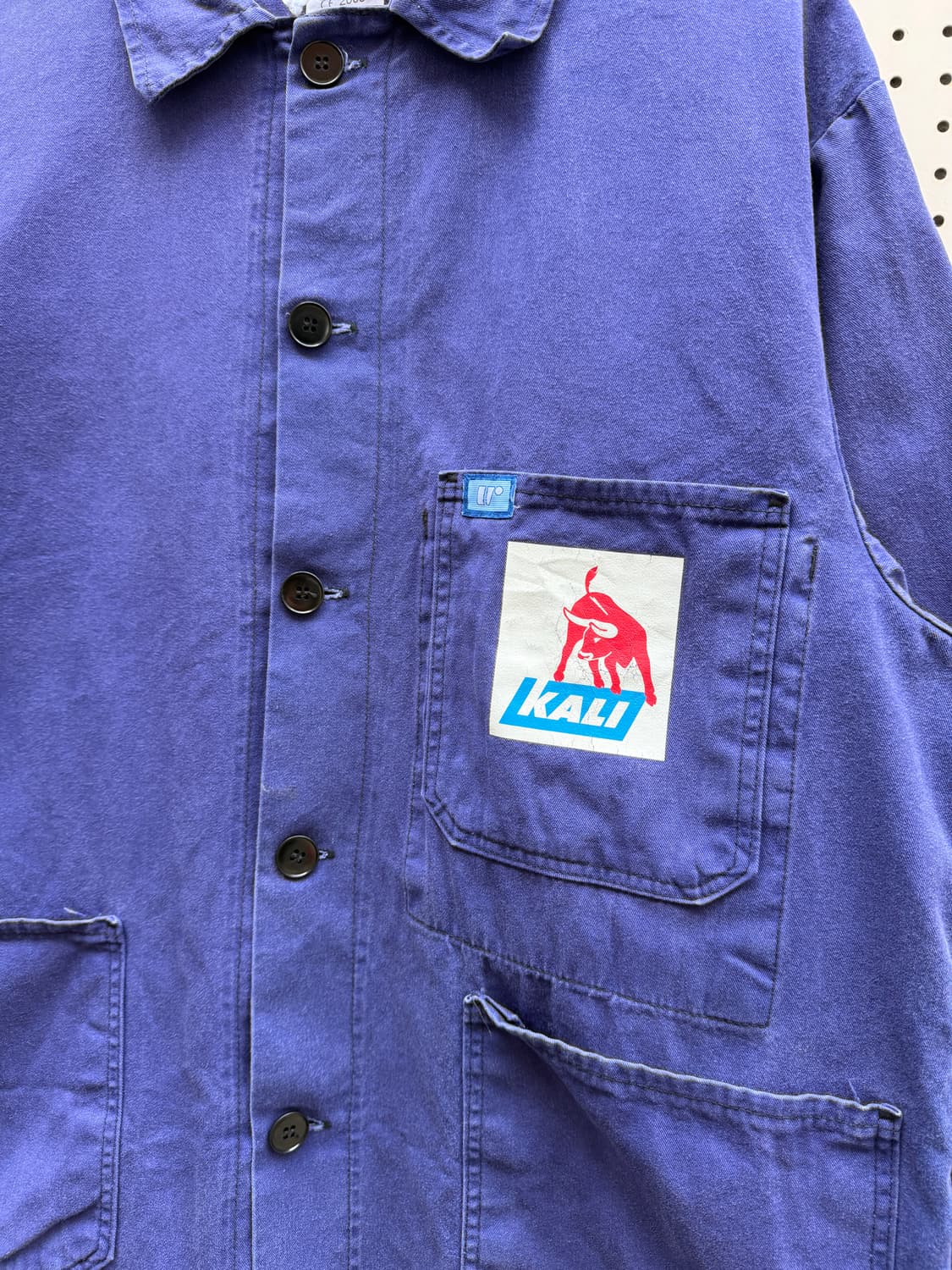 FADED PURPLE VINTAGE WASHED 프렌치워크자켓 상품이미지6