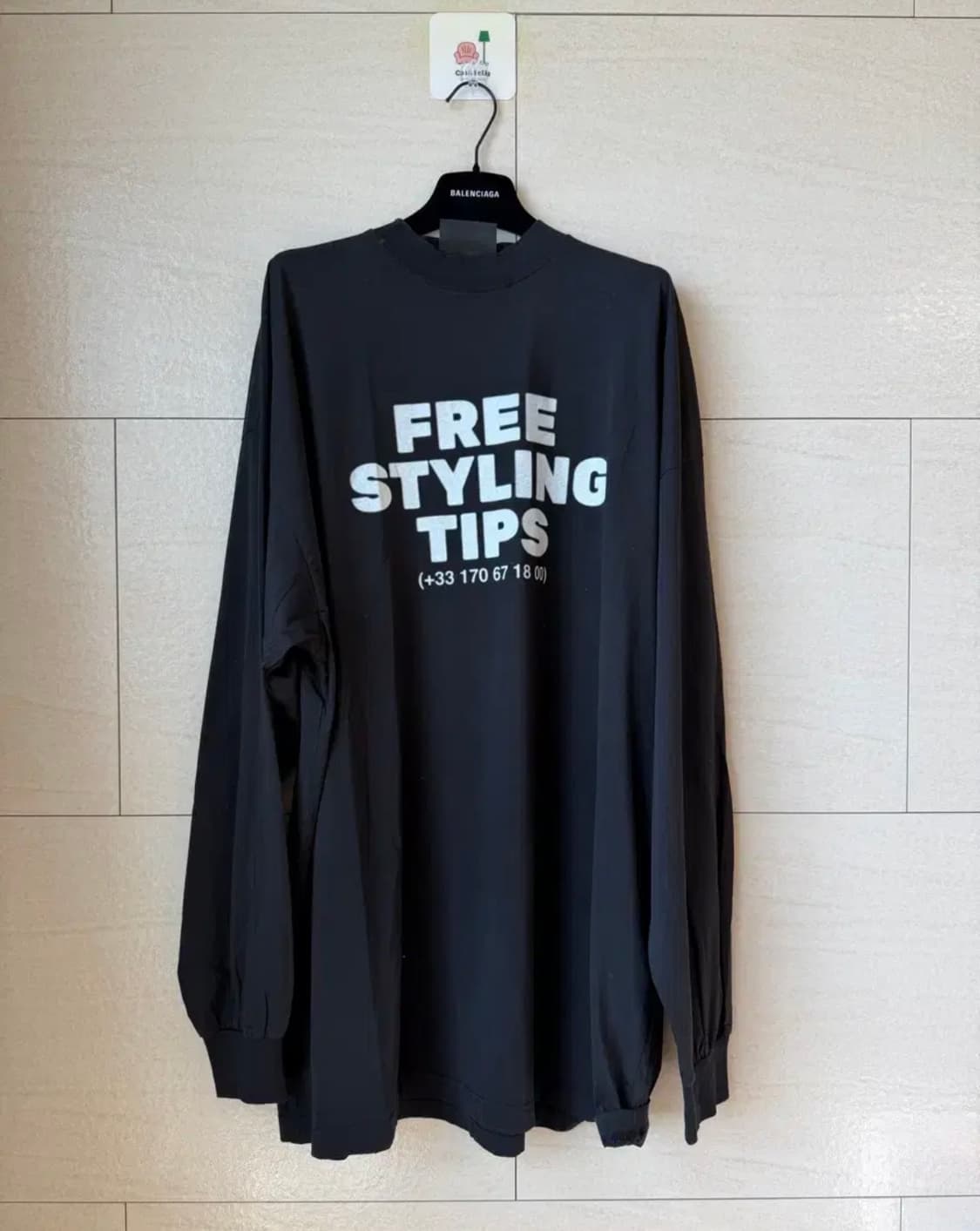 [3] 발렌시아가 Styling Hotline 롱 슬리브 상품이미지1