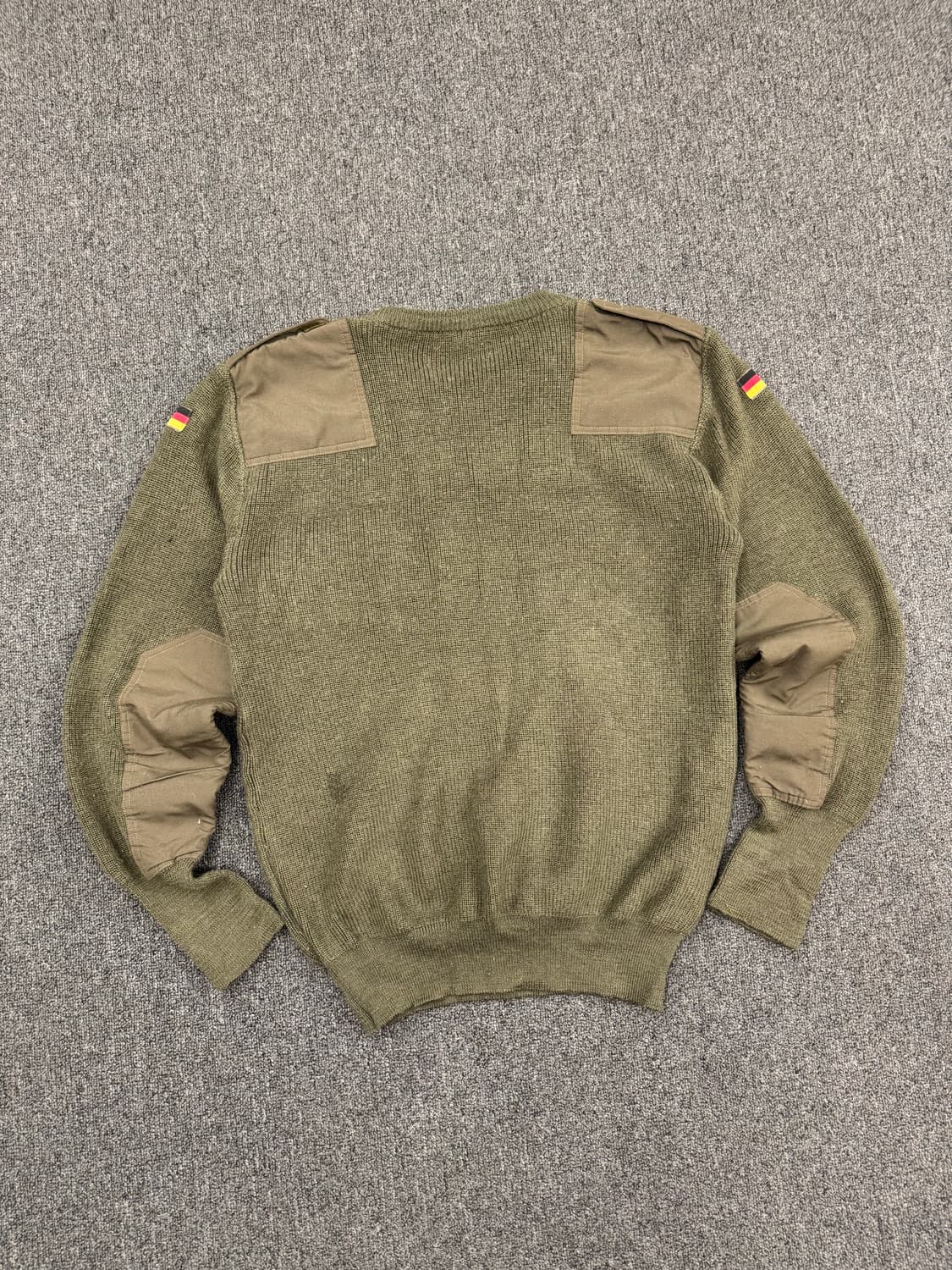 OS)Halfen 밀리터리 빈티지 독일군 코만도 스웨터 상품이미지7